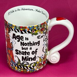 Suzy Toronto Colorful message coffee mug